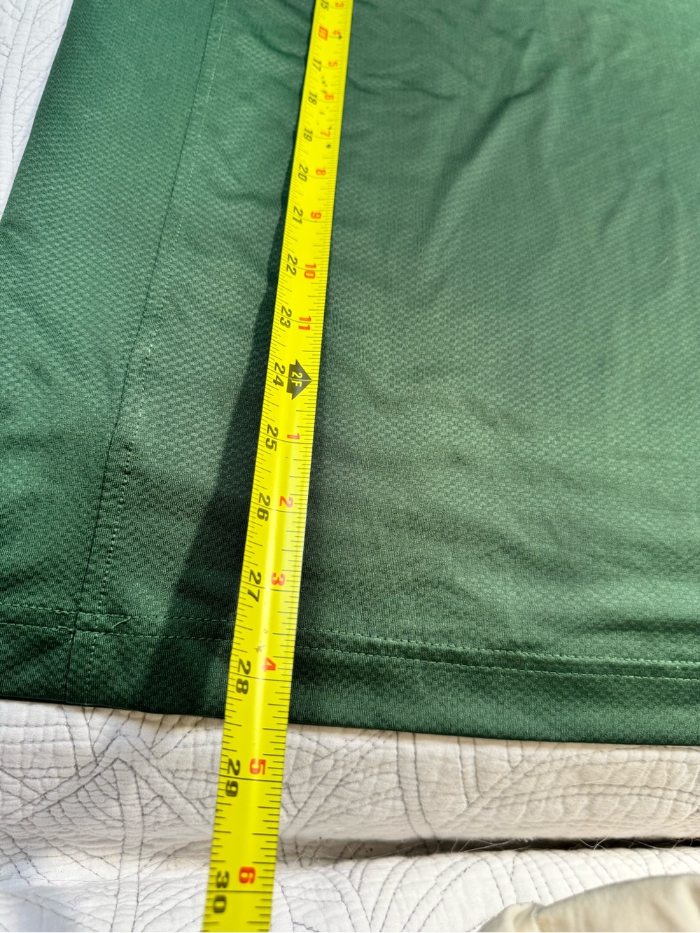 Cutter & Buck Miami Hurricanes Men’s Green Performance Golf Polo Large - Picture 12 of 12